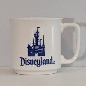 Vintage Disneyland Castle Coffee Mug - Made in Japan